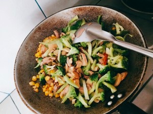 食补养生西兰花的做法