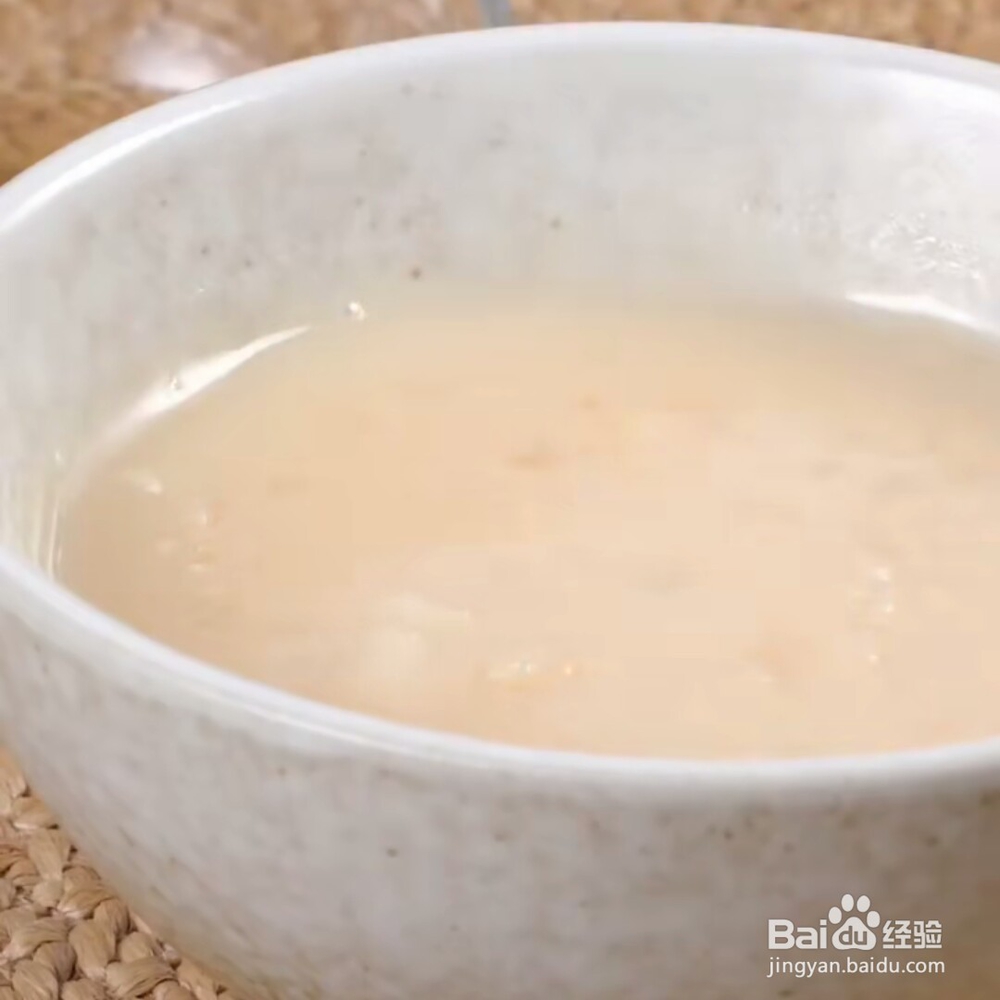 在家做豆浆山药粥教程