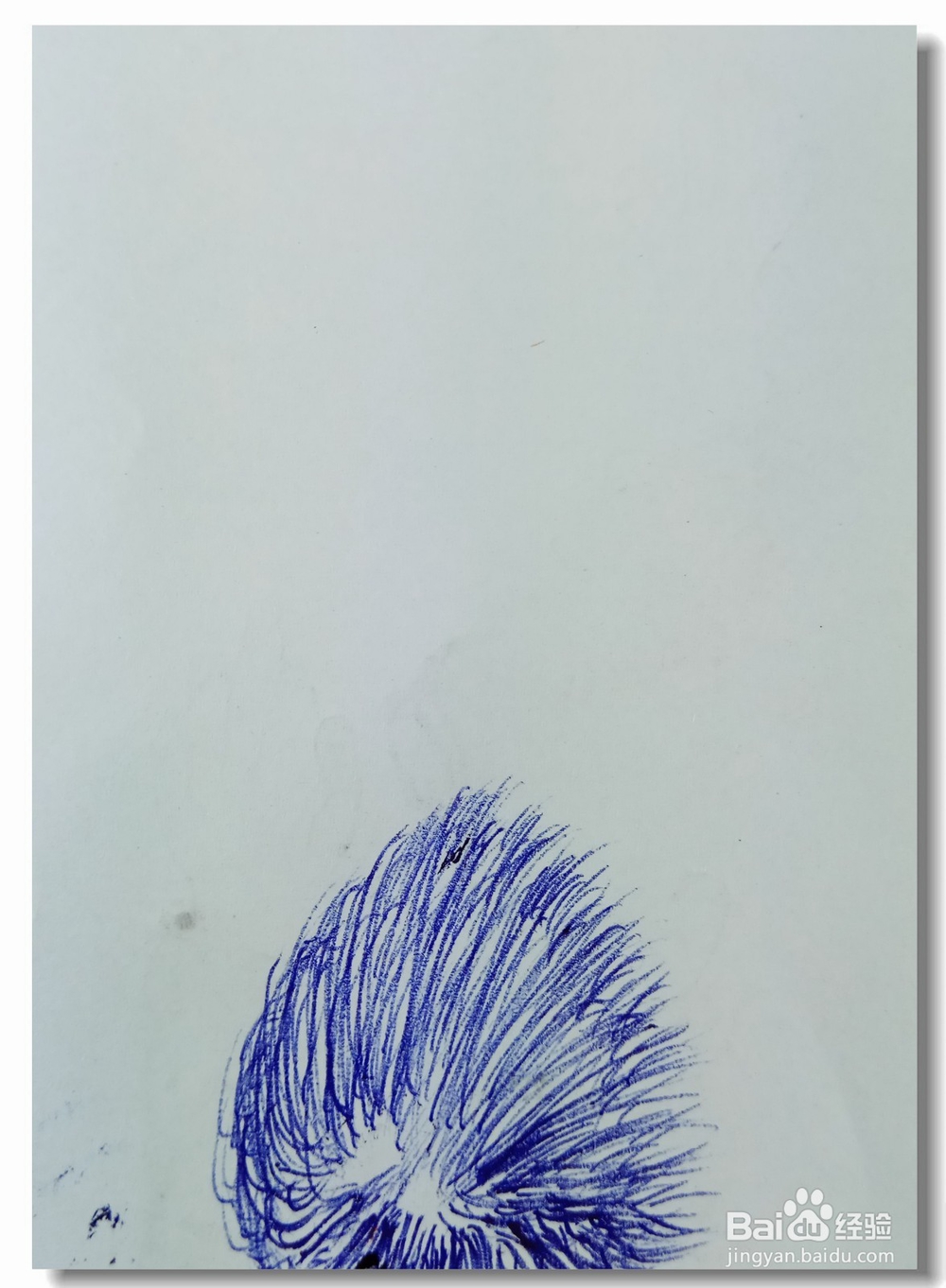 怎样画简笔画“趴着的人”