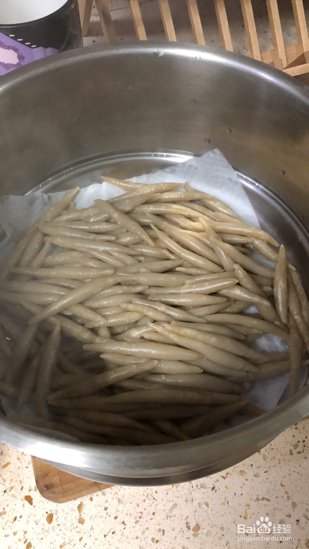做出入味的莜面