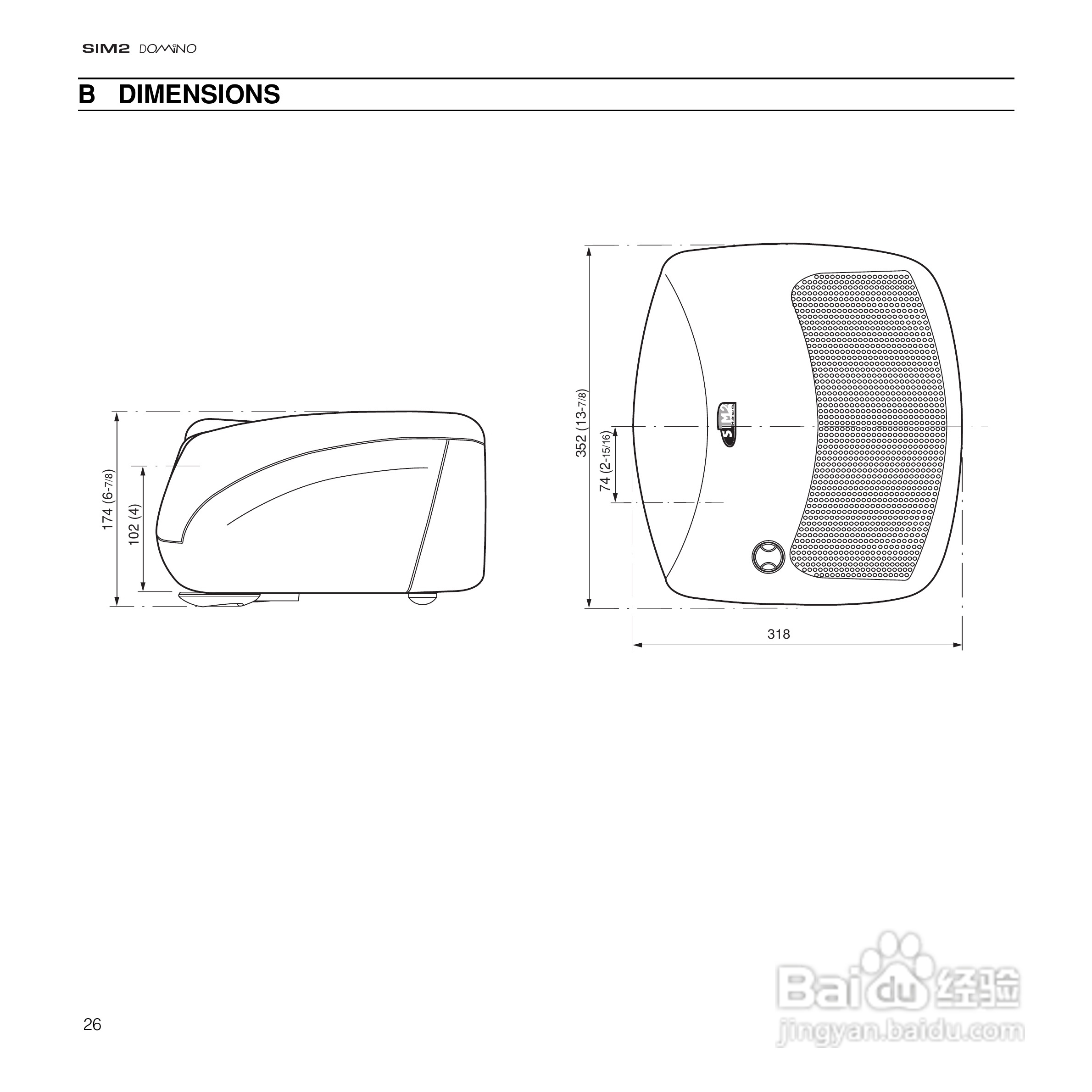 SIM2 DOMINO 18投影机说明书:[3]