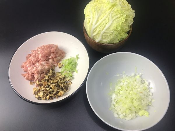 肉酿白菜卷|| #百菜不如白菜#