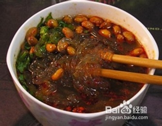 重庆酸辣粉的做法