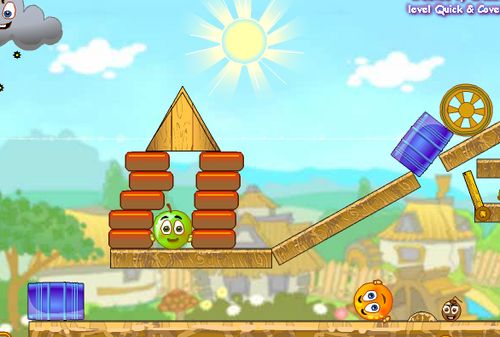 拯救橙子增强版3——49-51关卡攻略