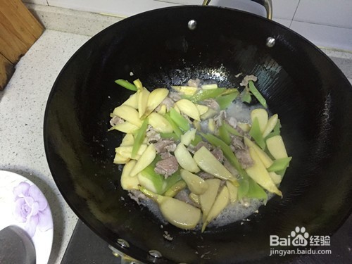 茨菇炒肉片做法
