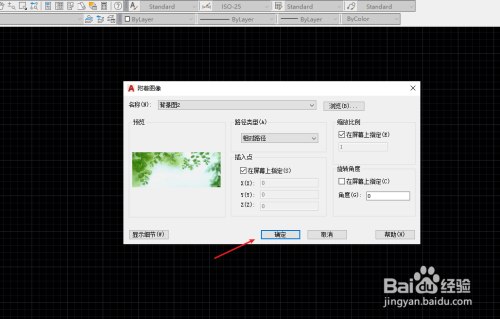 cad怎么导入图片进去
