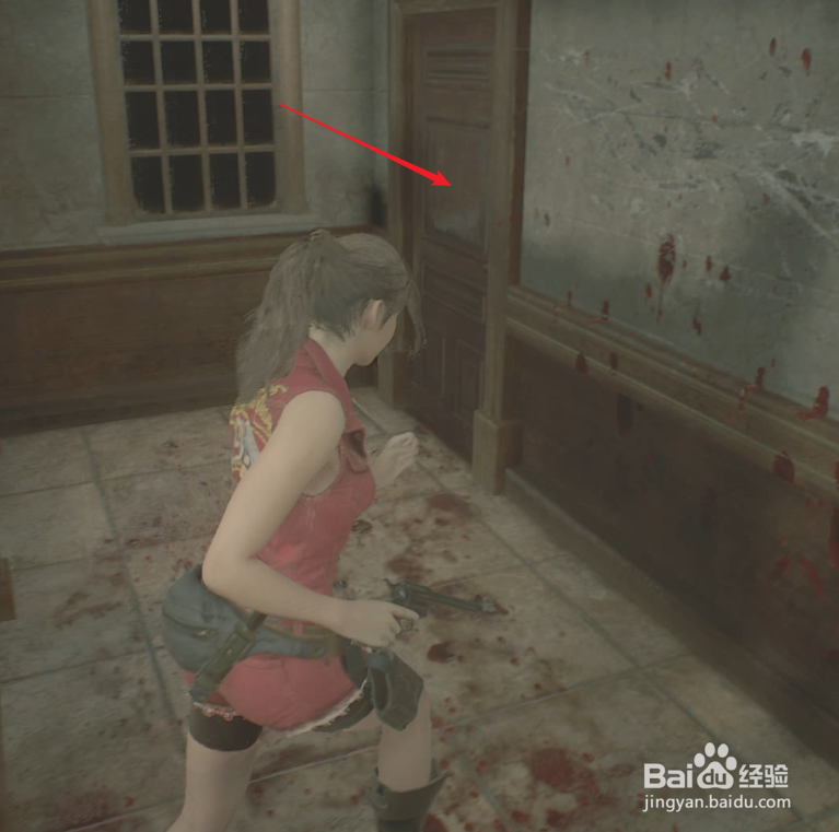 生化2重制版克莱尔里关攻略05:前往指挥室