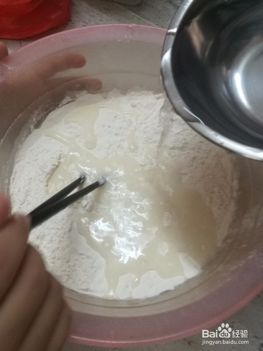 在家没撖面杖怎么做饺子皮