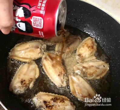 美味的可乐鸡翅