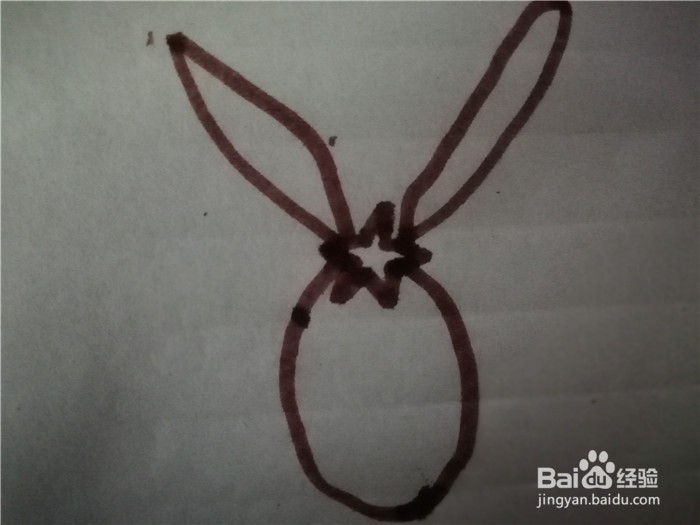 怎么样用简笔画画驴