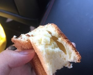 8寸戚风蛋糕的做法