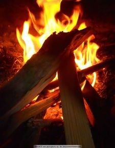 化学物品轻松生火 百度经验