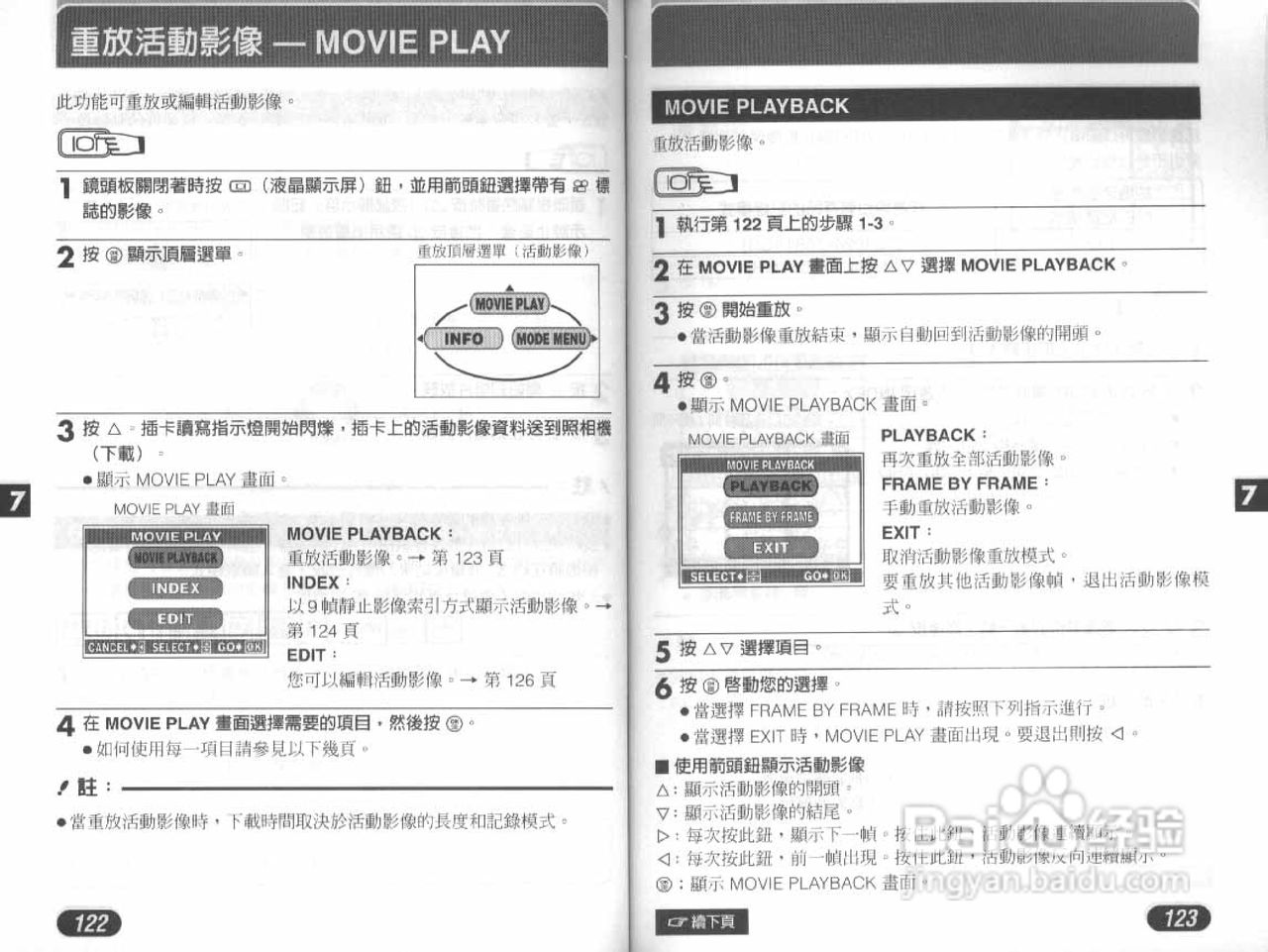 Olympus奥林巴斯D-40Z数码相机说明书:[7]