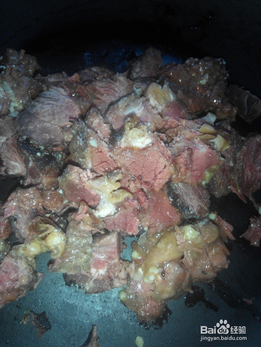 干靠牛肉土豆丁