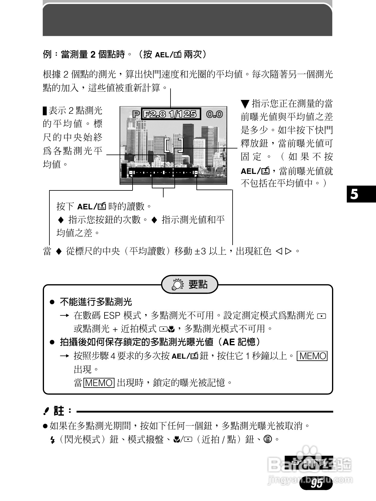 Olympus奥林巴斯C-4040Z数码相机说明书:[10]