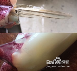 糯米饭酿鱿鱼