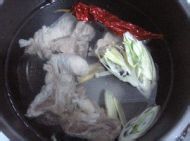 白菜炖豆腐的简单做法