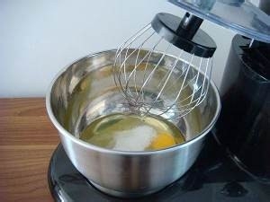 无油无水老式小蛋糕怎么做