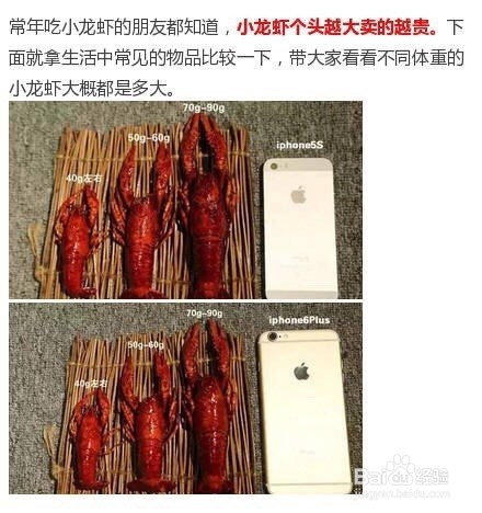 吃小龙虾的攻略