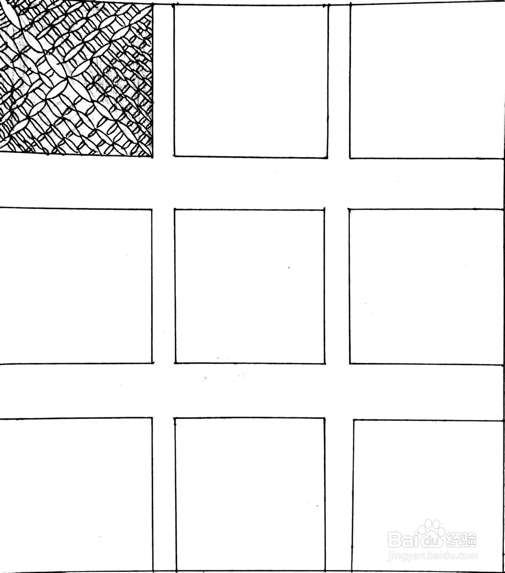 绘画入门基础:线条图案练习方法