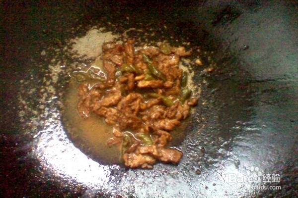 佛手炒瘦肉-------营养美味