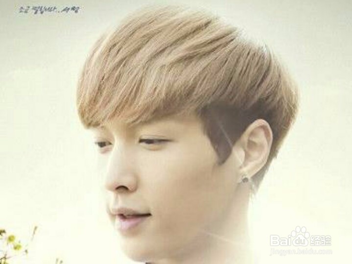 美男怎么选择一个适合自己的发型?