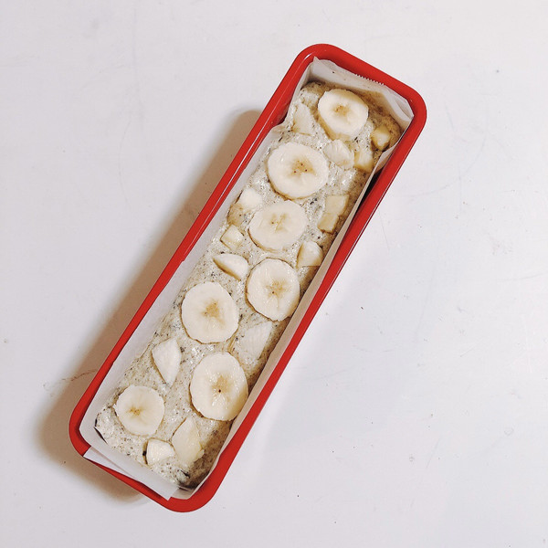 香蕉奥利奥磅蛋糕