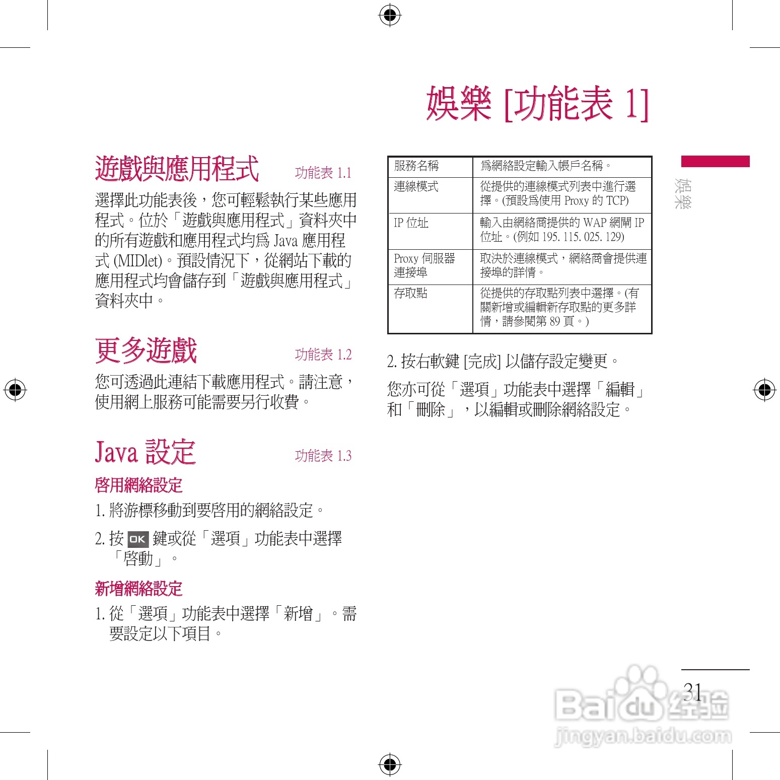 LG KU800手机使用说明书:[4]