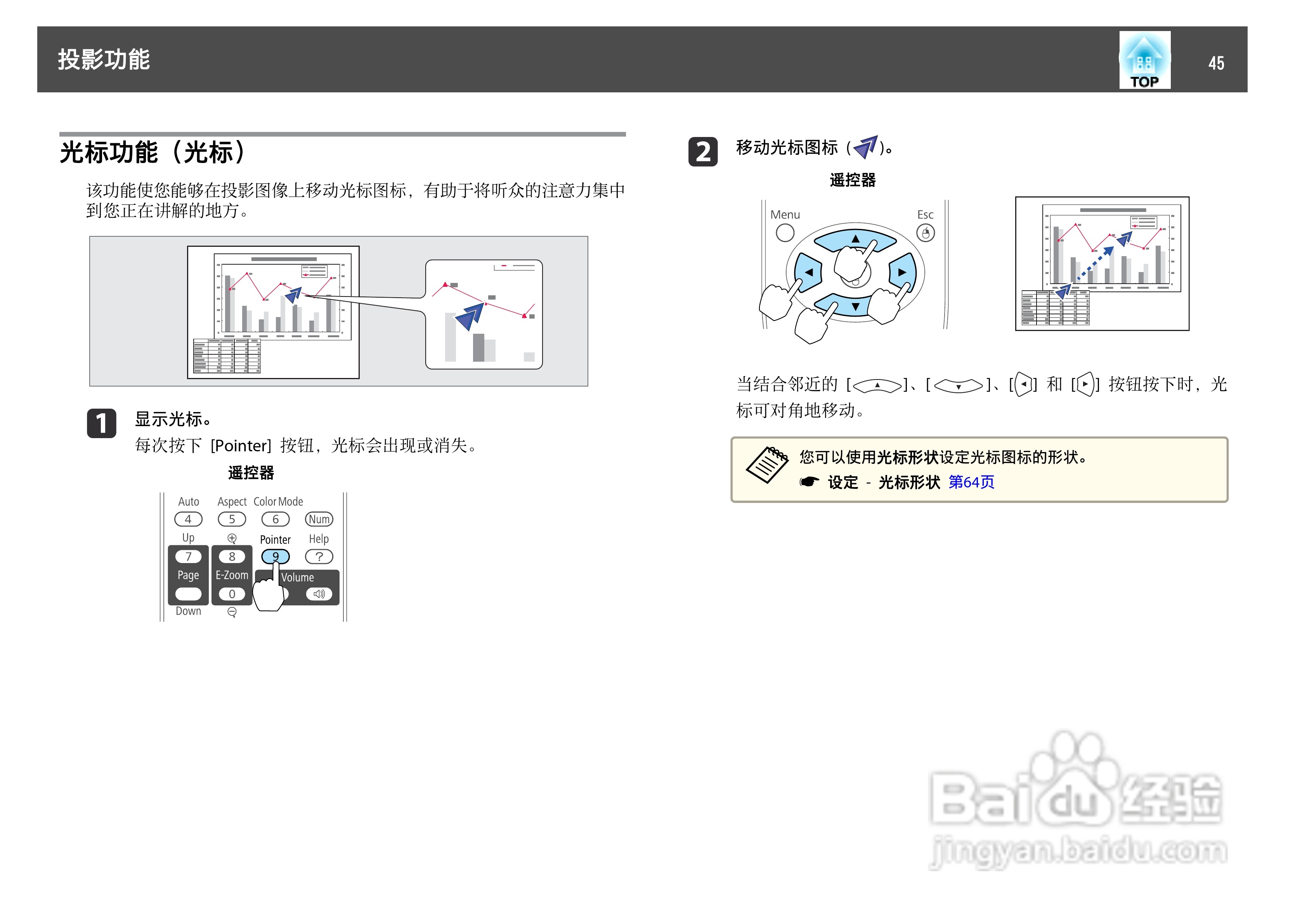 爱普生EB-C1030WN投影机使用说明书:[5]