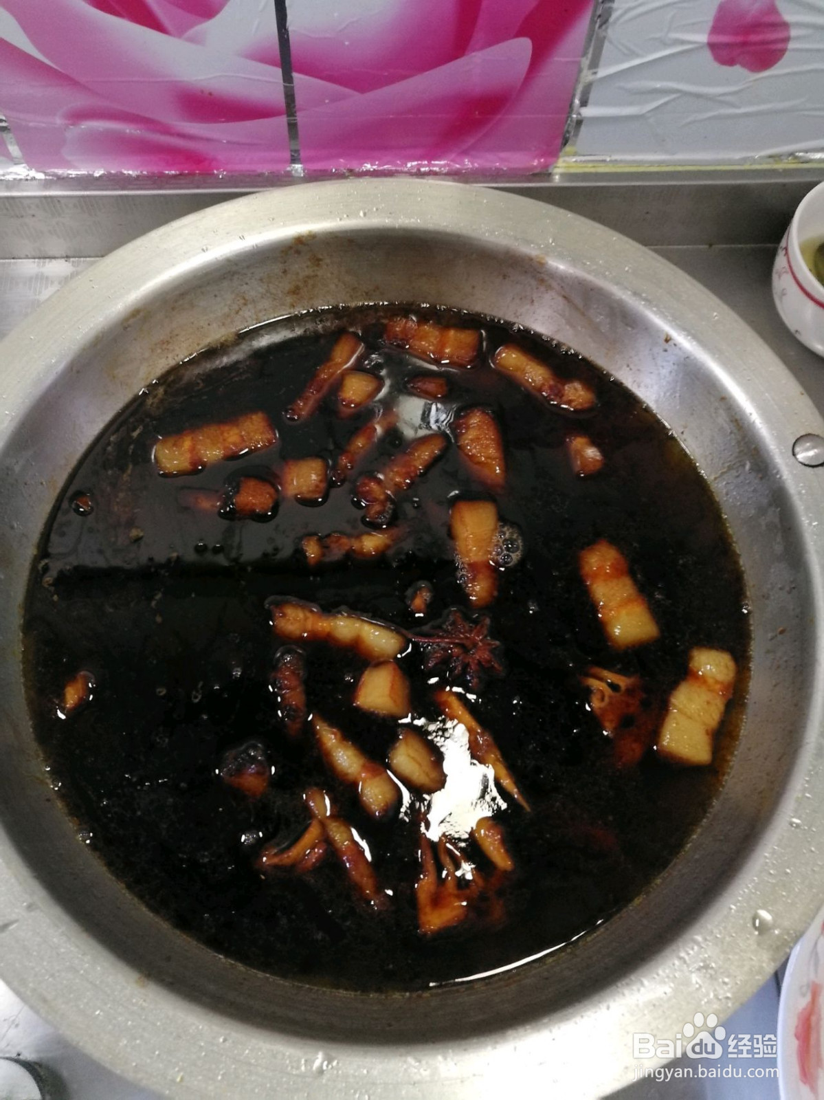 笋干红烧肉的做法