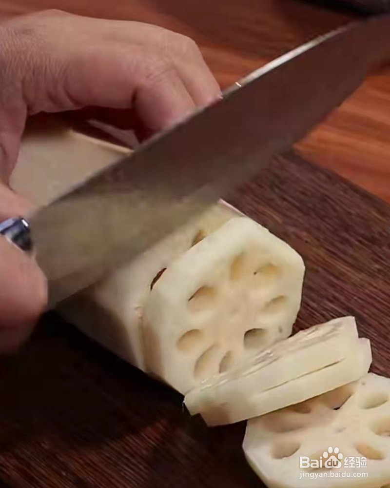 一生一世的莲藕五花肉做法