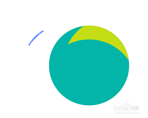 如何制作一个圆形logo图形？