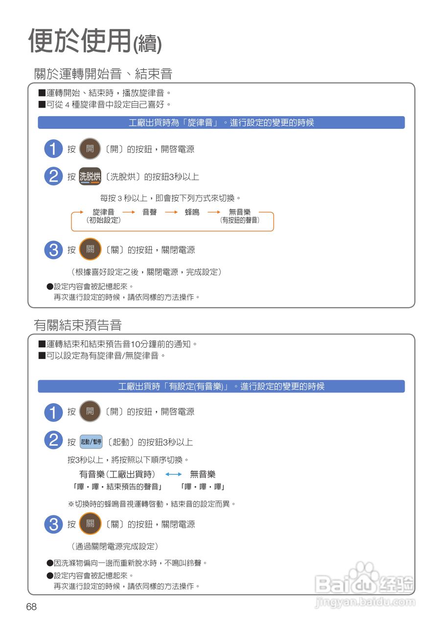 日立SF-BD3300TR洗衣机使用说明书:[7]