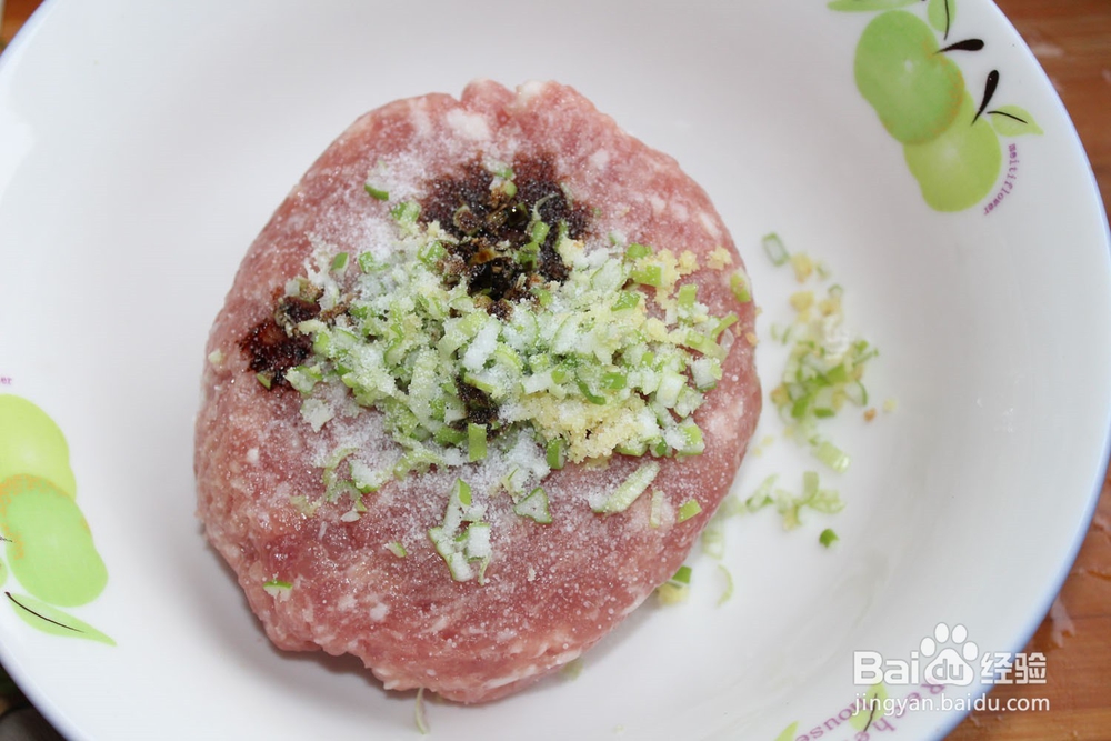 肉丸汤的制作方法