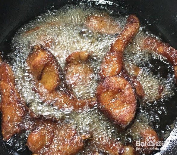 苏式爆鱼的做法