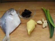 豆豉蒸平鱼的做法