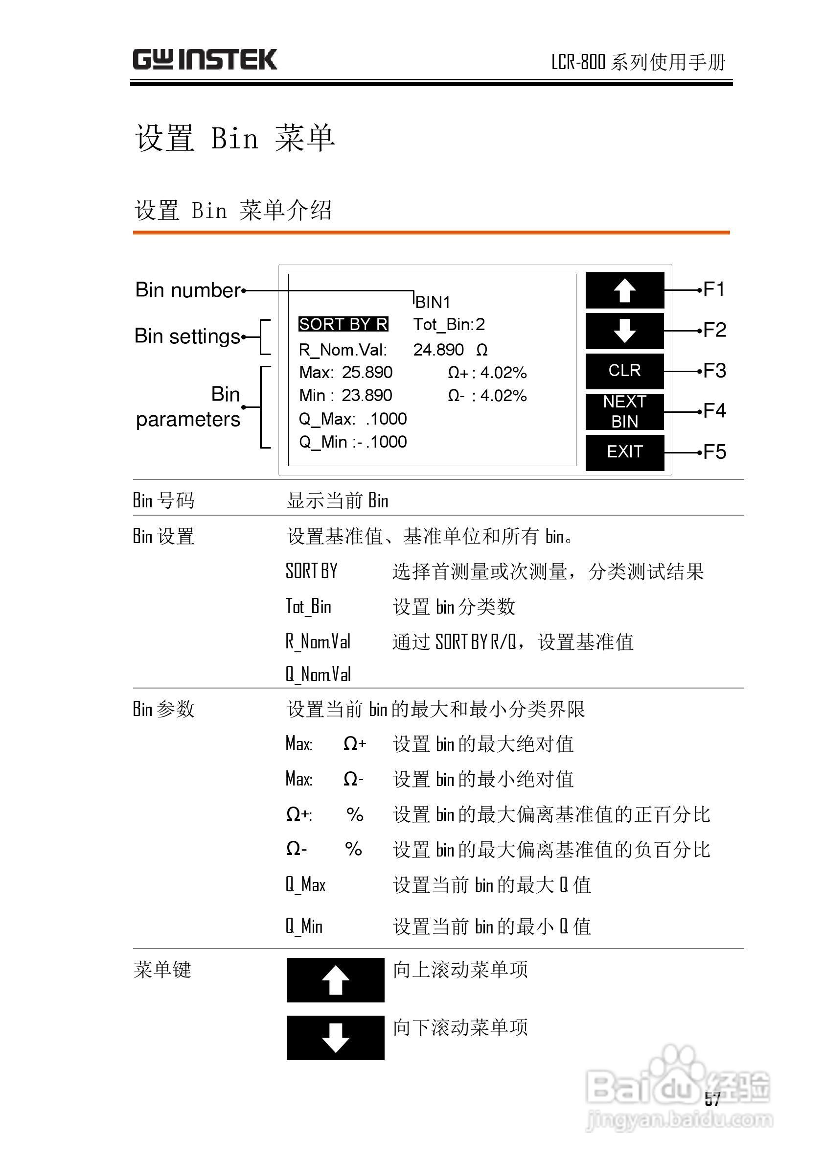 固纬LCR-819高精度LCR测试仪使用说明书:[6]