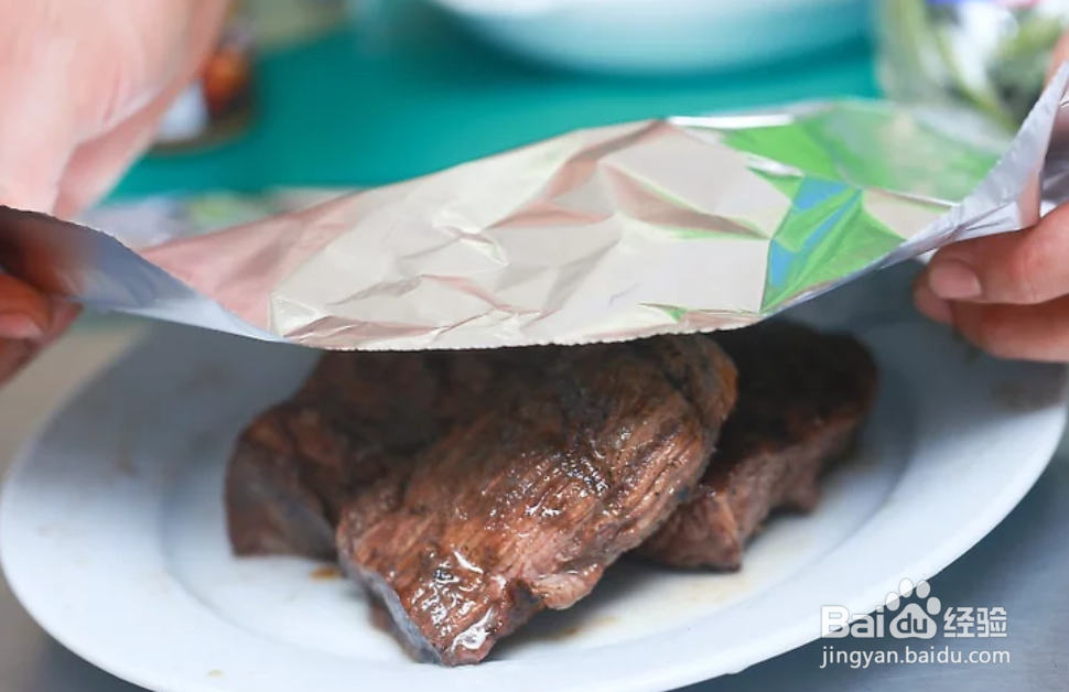 如何烤西冷牛排