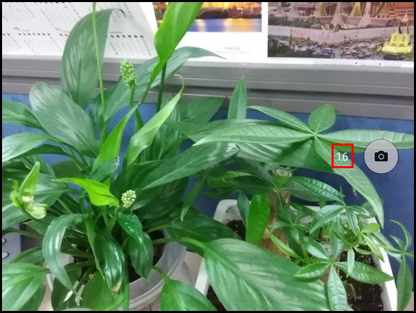 Samsung Galaxy Tab S2 SM-T813(6.0.1)如何使用连拍功能?