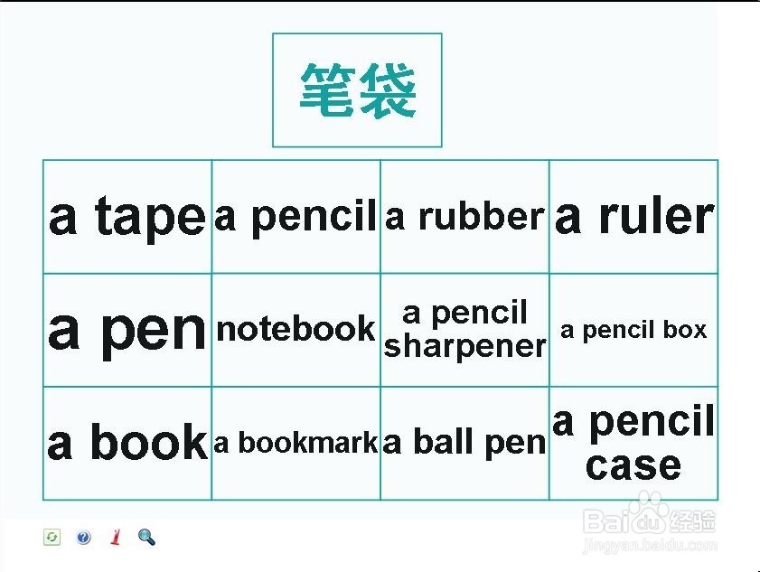 PPT课件助手亲密接触：[13]制作文字选一选课件