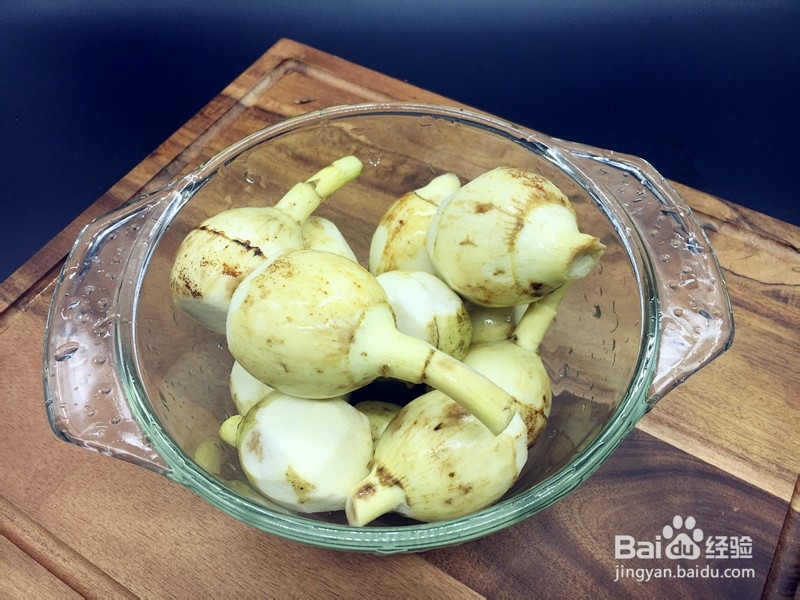 带你做五花肉烧茨菇