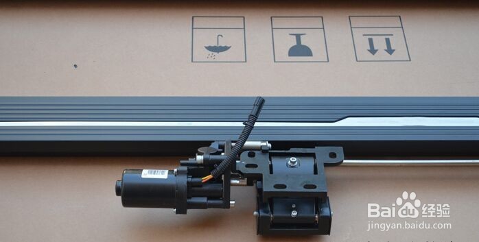 悍马H2加装电动踏板效果