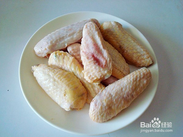 怎么做蒸鸡翅