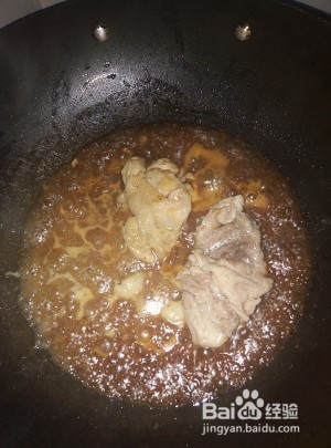 黑椒鸡腿的做法