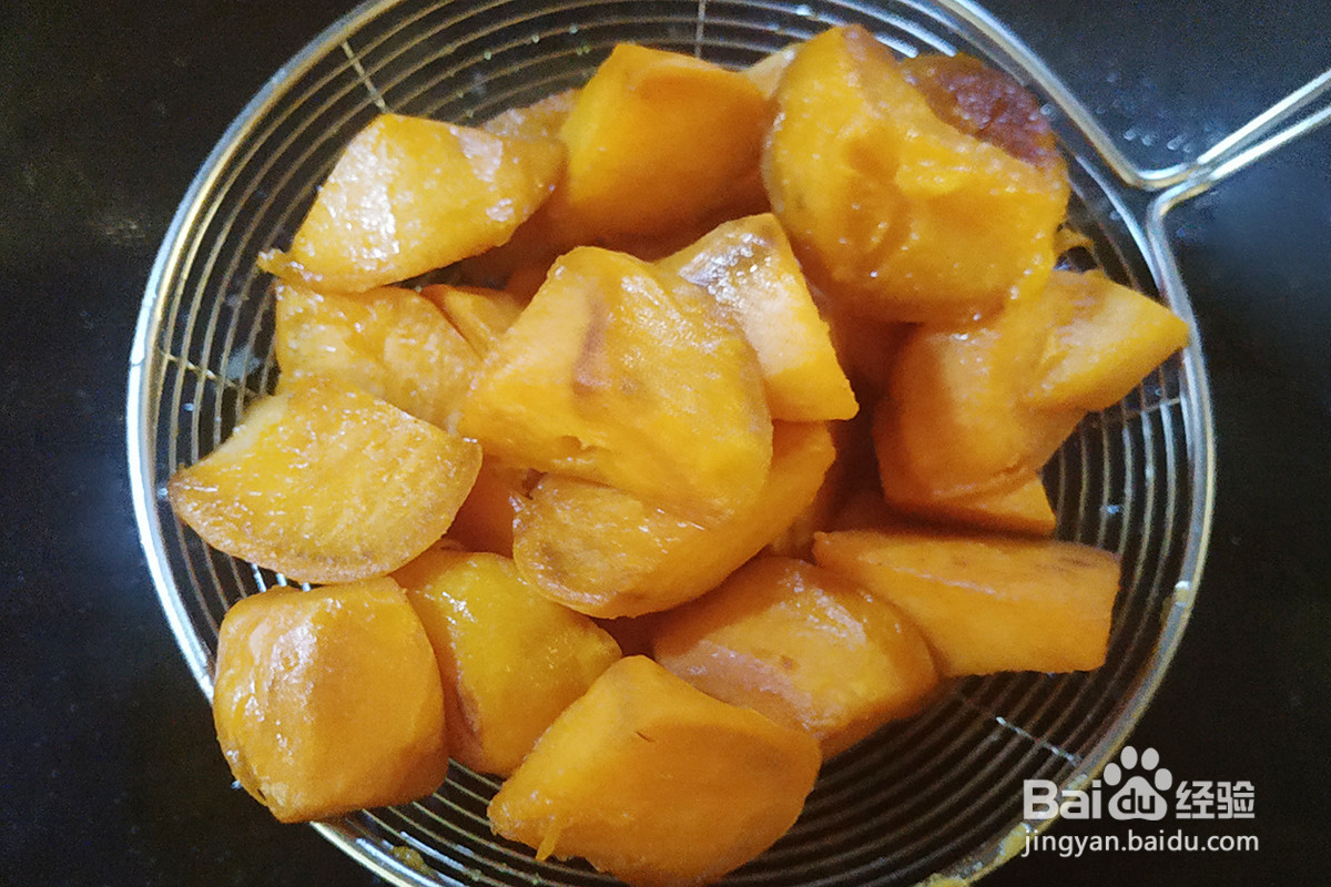 拔丝地瓜的做法