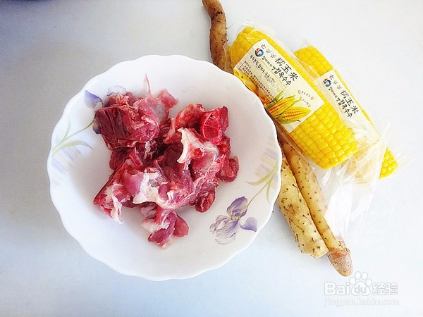 山药玉米猪骨汤