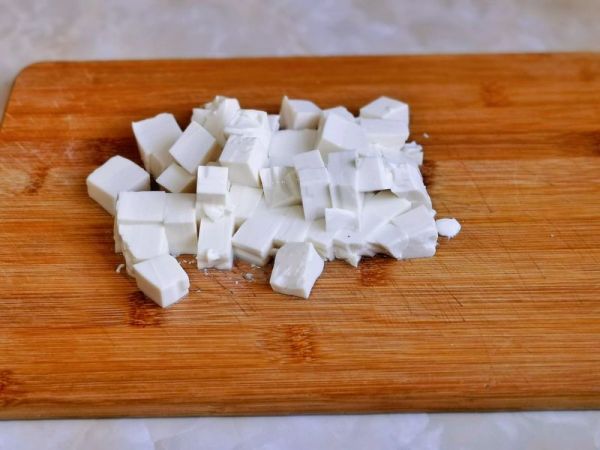 香辣鸭血烩豆腐