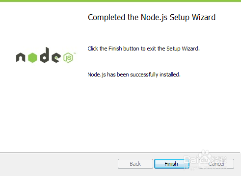 node.js安装(window版本）