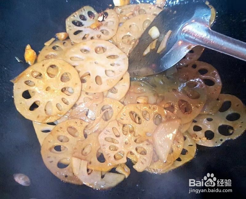 香辣藕片怎么做