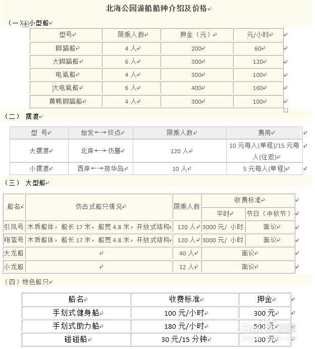 北海公园两日游攻略